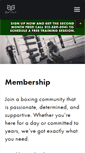 Mobile Screenshot of buffaloboxingclub.com
